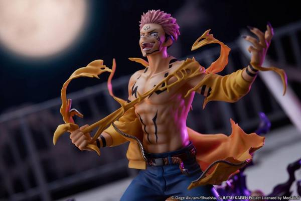 Jujutsu Kaisen PVC Statue 1/7 Sukuna 25 cm 10