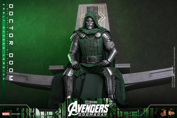 Avengers: Doomsday Movie Masterpiece Action Figure 1/6 Doctor Doom 31 cm 11