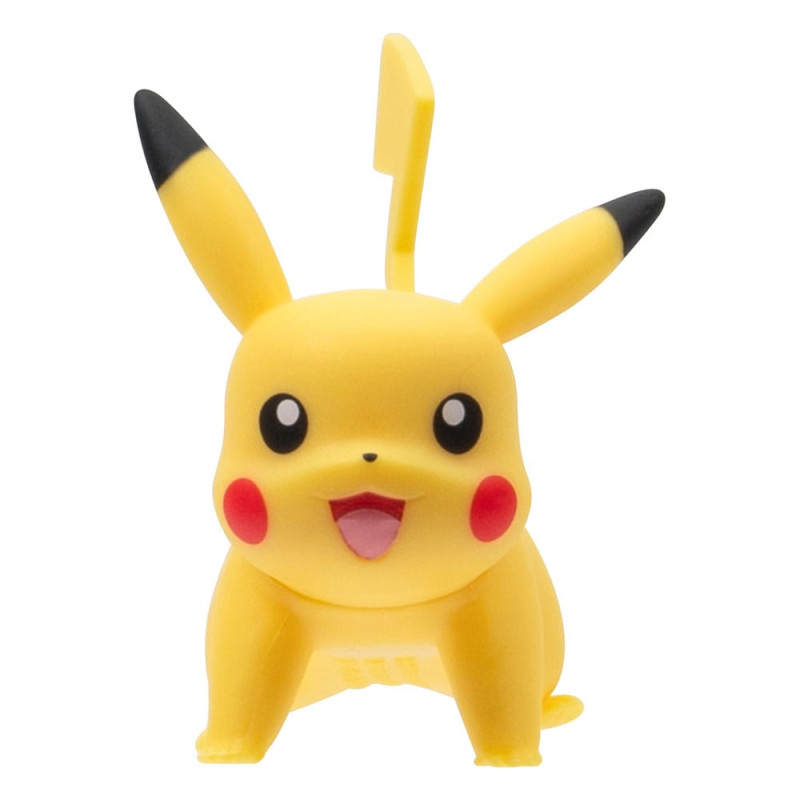 Pokémon Environment Set Spring Forest & Caterpie & Pikachu 5 cm 3