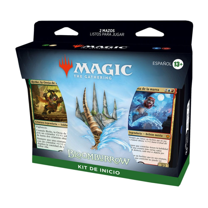 Magic the Gathering Bloomburrow Starter Kit 2024 Display (12) spanish 2