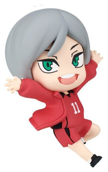 Haikyu!! Twinchees Dangler Mini Figures Defofig! 5 cm Blind Pack Display (24) 1