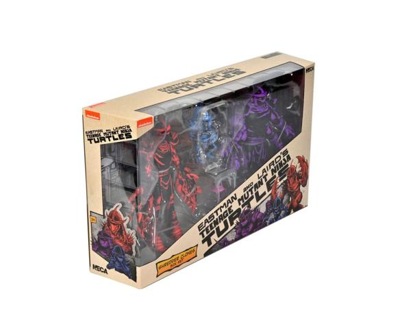 Teenage Mutant Ninja Turtles (Mirage Comics) Action Figures Shredder Clones Box Set 18 cm