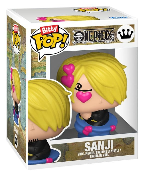 One Piece Bitty POP! Vinyl Figures 2-Pack Zoro & Sanji 2 cm 1