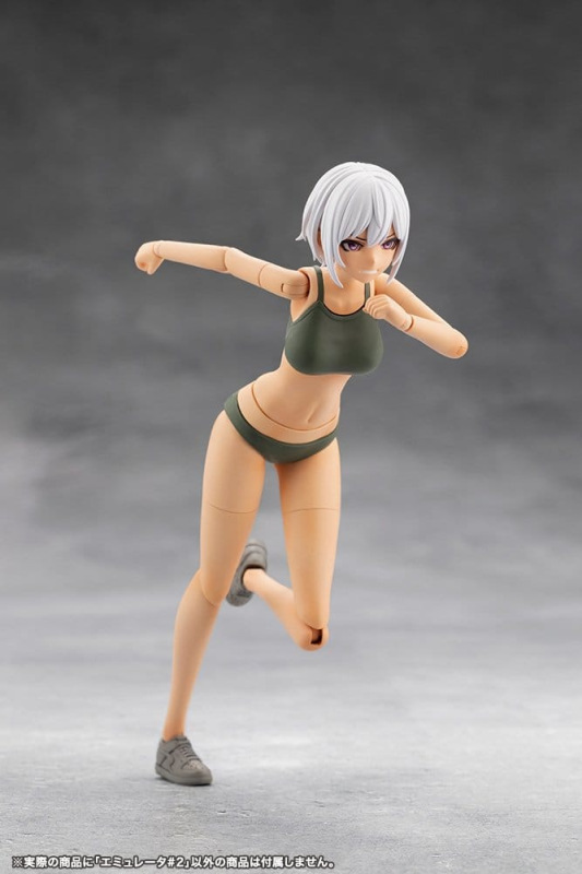 Megalomaria Unlimited Universe Plastic Model Kit Emulator #2 16 cm 14