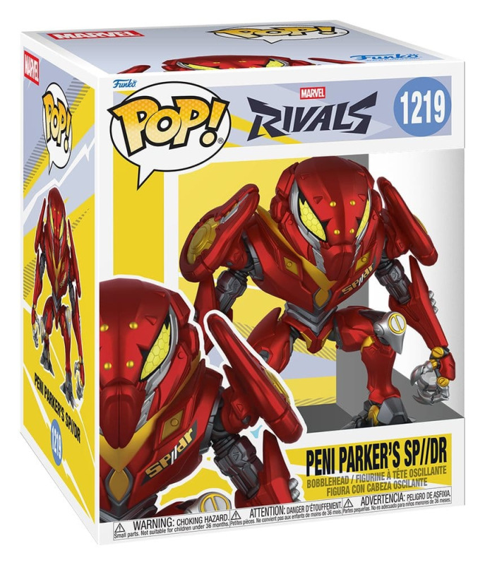Marvel Rivals Super Sized POP! Vinyl Figure Peni Parker 15 cm 1