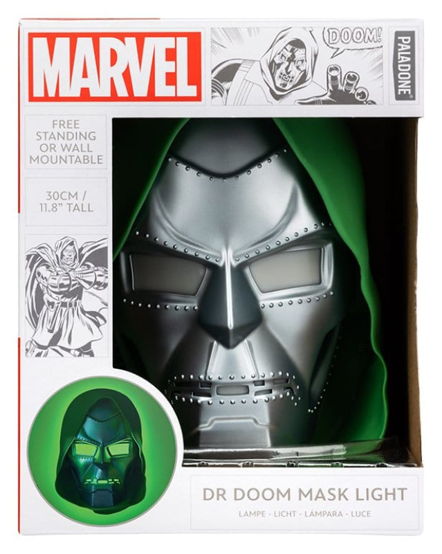 Marvel Universe Light Dr Doom Mask 22 cm 2