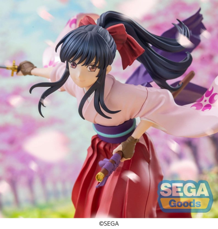 Sakura Wars Luminasta PVC Figure Sakura Shinguji 18 cm 3