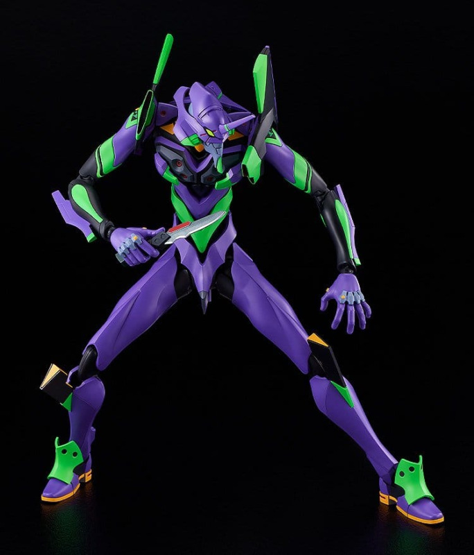 Rebuild of Evangelion Moderoid Plastic Model Kit DX-SCALE Evangelion Test Type-01 Luminous Set Editi 9