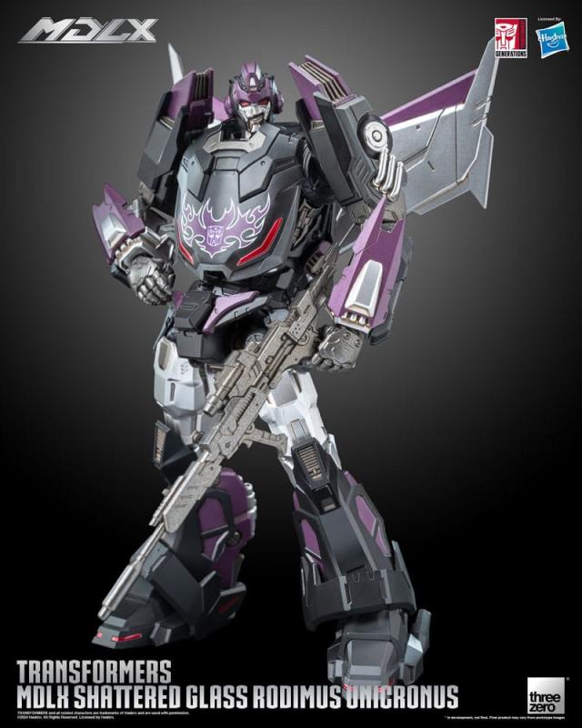 Transformers MDLX Action Figure Shattered Glass Rodimus Unicronus 23 cm