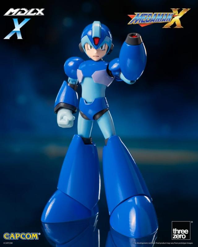 Mega Man MDLX Action Figure Rockman X / Mega Man X 12 cm