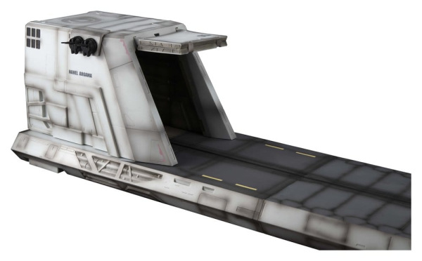 Gundam Unicorn Realistic Model Series Diorama 1/144 Scale Nahel Argama Catapult Deck (UC ver.) 138 c 2