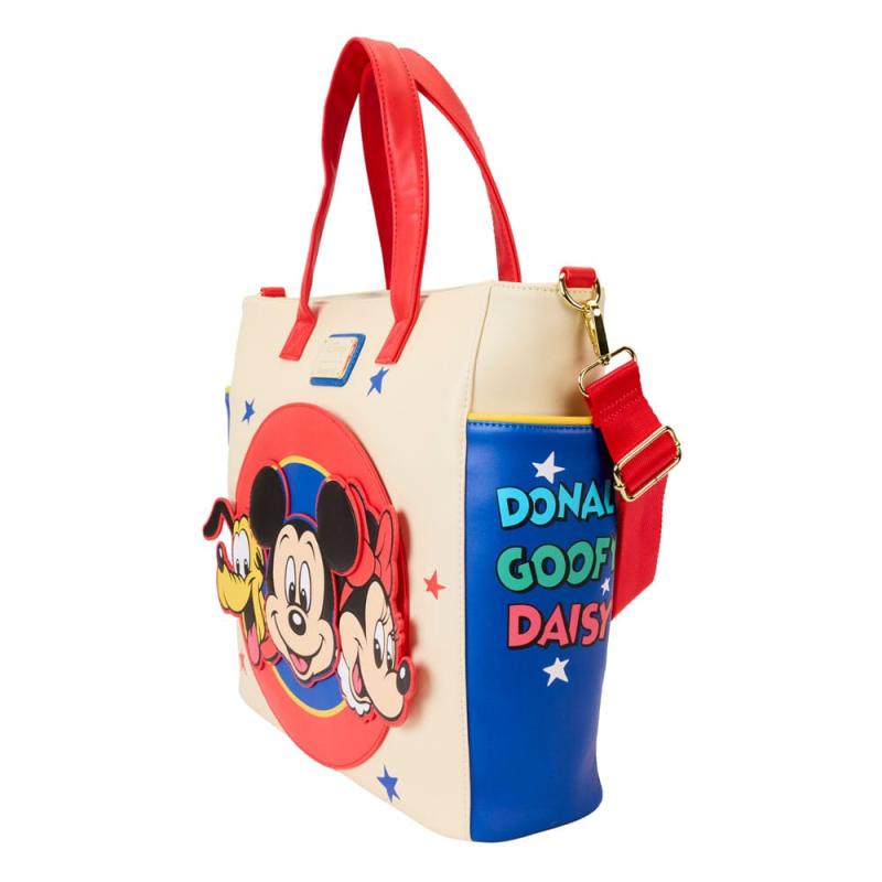 Disney by Loungefly Backpack and Tote Bag Mickey and friends