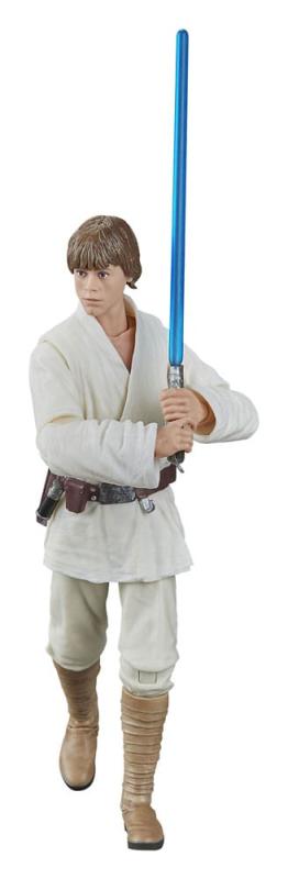 Star Wars Episode IV Black Series Action Figure Luke Skywalker 15 cm