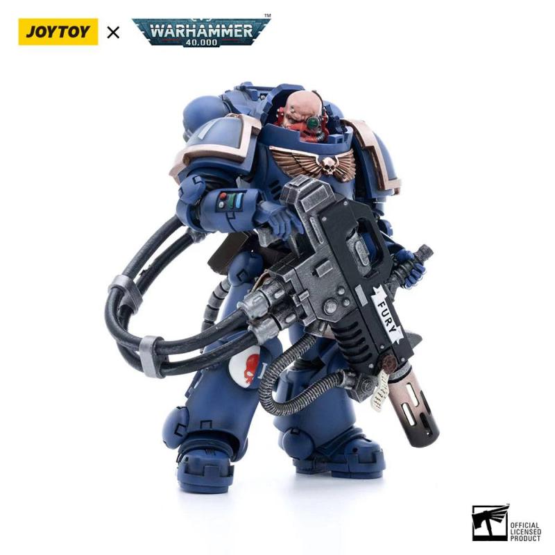 Warhammer 40k: Ultramarines Primaris Eradicator 1 1/18 Action Figure - Joy Toy (CN)