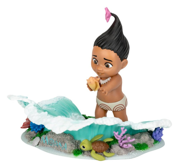 Disney D-Stage PVC Diorama Baby Moana 11 cm 2