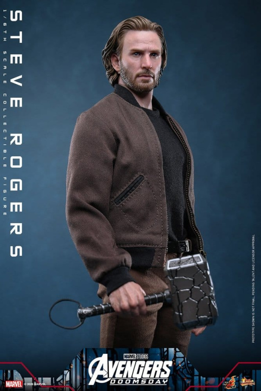 Marvel Avengers: Doomsday Movie Masterpiece Action Figure 1/6 Steve Rogers 31 cm 9