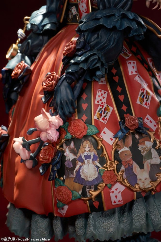 Original Character PVC Statue 1/6 Red Queen and Princess Alice 29 cm 13