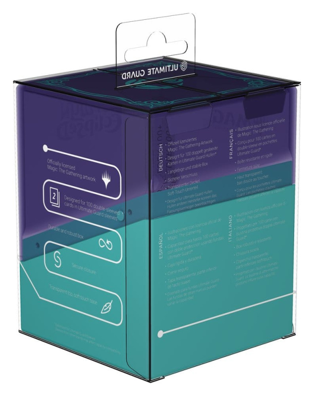 Ultimate Guard Boulder 100+ Magic: The Gathering "Lorwyn Eclipsed" - Purple/Blue 7