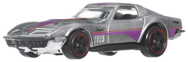 Hot Wheels Silver Series Die-Cast Vehicle 6-Pack 1/64 ZAMAC 6