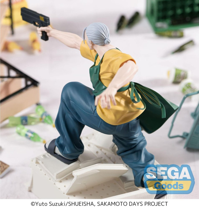 Sakamoto Days Luminasta PVC Statue Taro Sakamoto Serious Ver. 21 cm 3