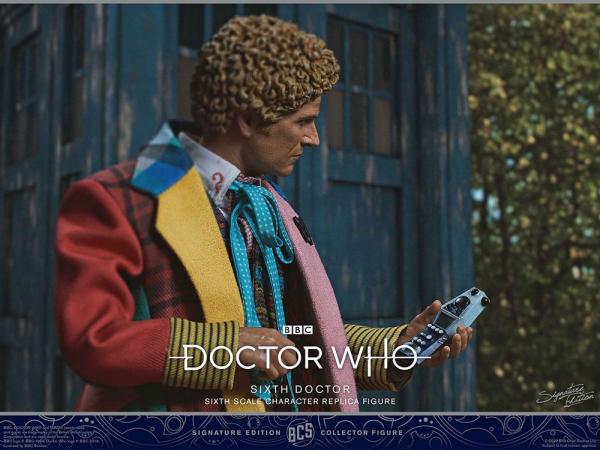 Doctor Who: 6th Doctor (Colin Baker) 1/6 Action Figure - Big Chief Studios