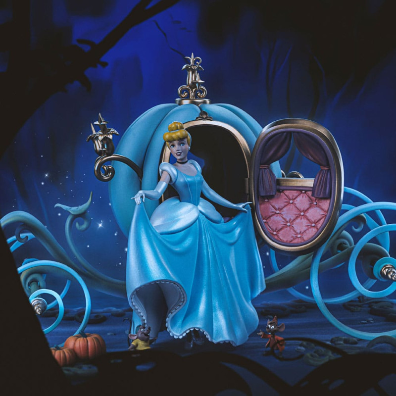 Disney Classics Deluxe Art Scale Statue 1/10 Cinderella 30 cm 5