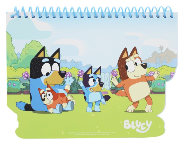 Bluey Travel Colouring Set 1