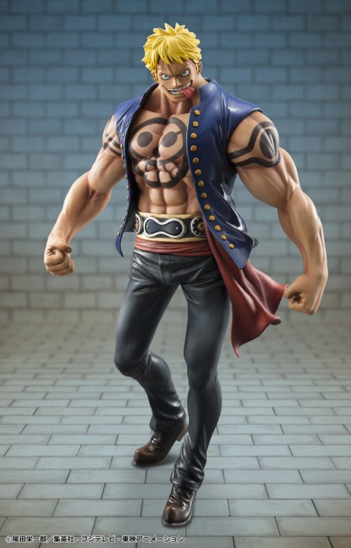 One Piece Portrait.Of.Pirates "Sailing Again" PVC Figure Bellamy the Hyena 25 cm (Limited Repeat) 1