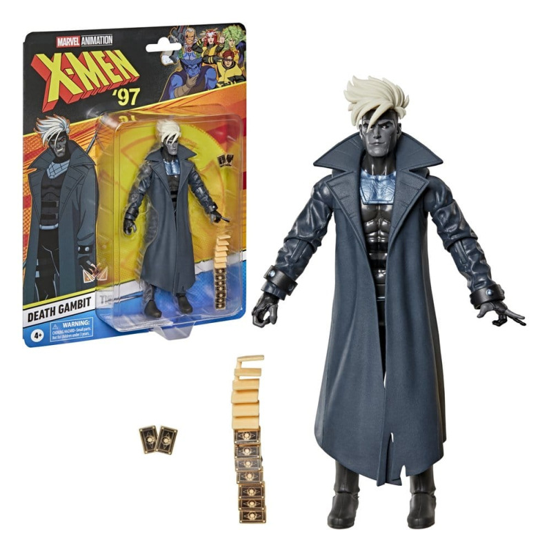 X-Men '97 Marvel Legends Action Figure Death Gambit 15 cm 2