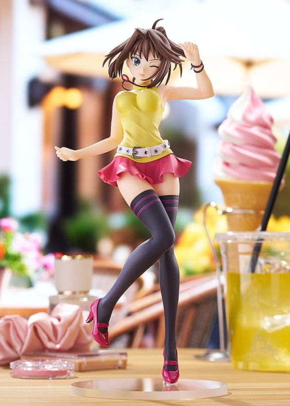 Yu-Gi-Oh! The Dark Side of Dimensions Pop Up Parade PVC Figure Anzu Mazaki 23 cm 4