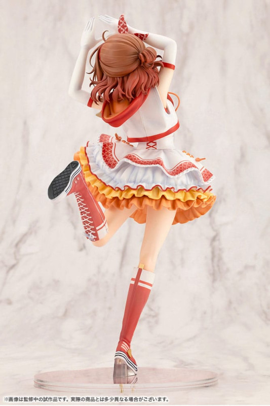 The Idolmaster Gakuen PVC Statue 1/7 Ume Hanami The Rolling Riceball 25 cm 9