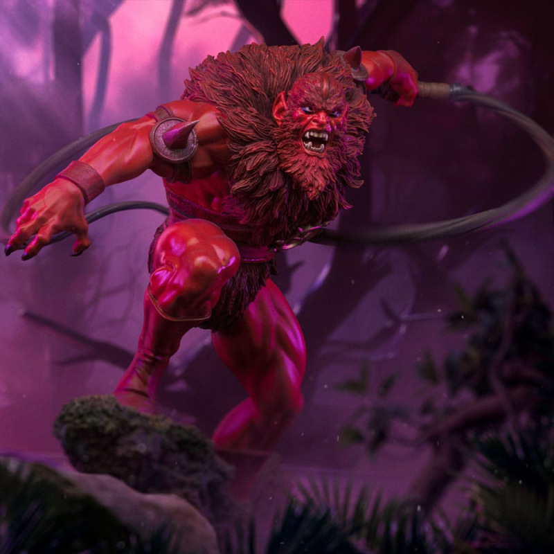 Masters of the Universe Art Scale Statue 1/10 Red Beast Man (Exclusive 2024) 23 cm 4