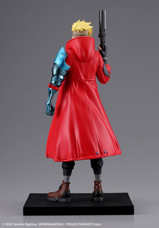 Trigun Stampede Oshi Works Statue Vash the Stampede 22 cm 3
