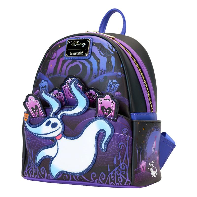 Nightmare before Christmas by Loungefly Mini Backpack Zero 5