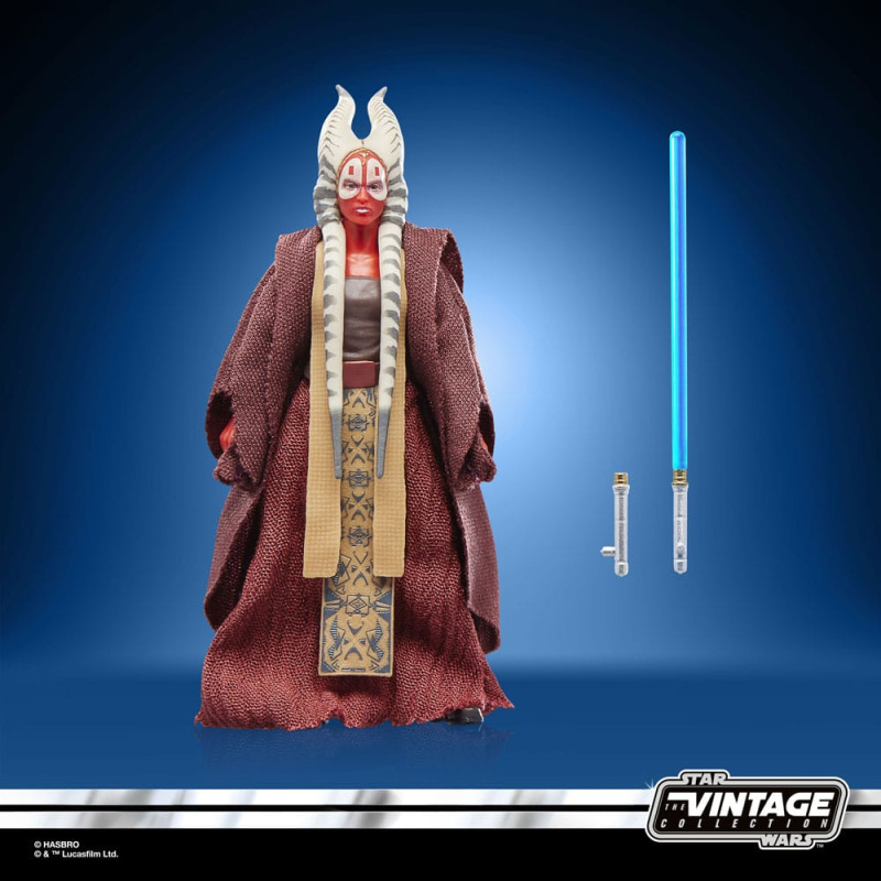 Star Wars Episode II Vintage Collection Action Figure Shaak Ti 10 cm 5