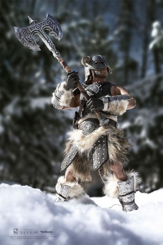 The Elder Scrolls V Skyrim: Dragonborn 1/6 Action Figure Deluxe Ver. - Pure Arts