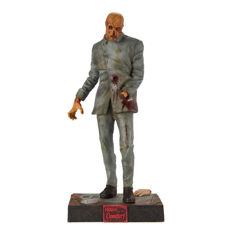 House By the Cemetery: Dr. Freudstein 30 cm Statue - Trick Or Treat Studios