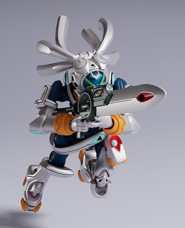 Overman King Gainer Plastic Model Kit PLAMAX King Gainer 20 cm 5