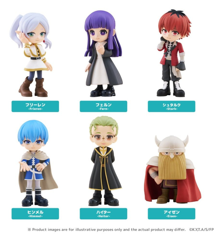 Frieren: Beyond Journey's End PalVerse Mini Figures Blind Box Display (6) 10
