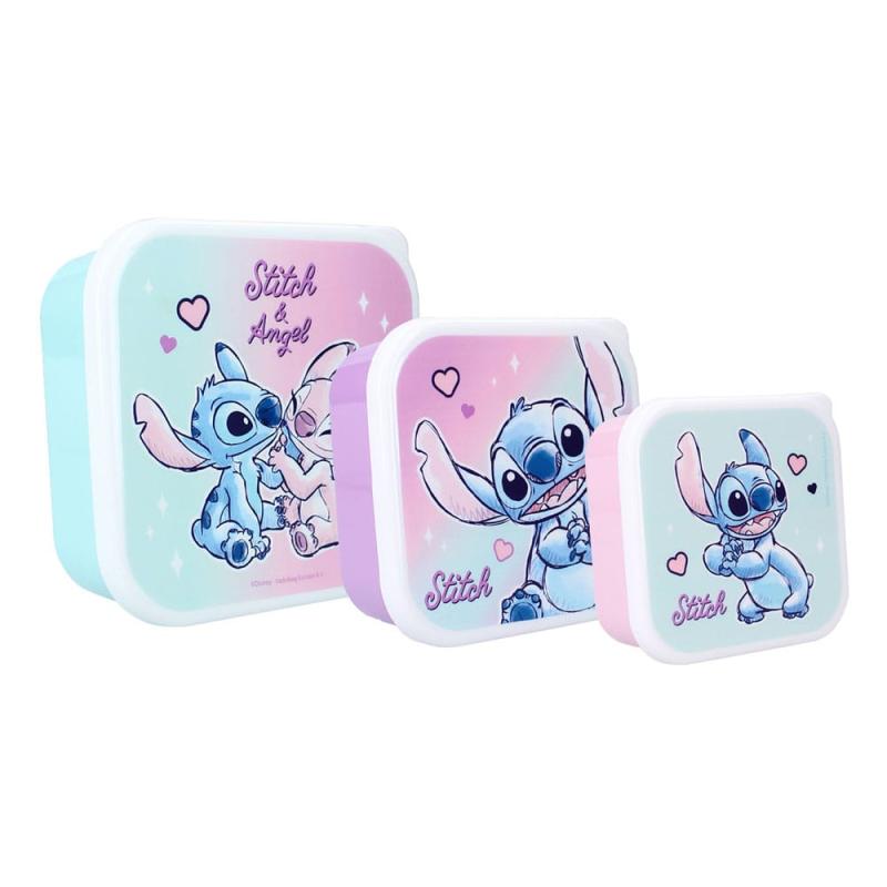 Lilo & Stitch Snack Box Set Stitch Let's Eat!