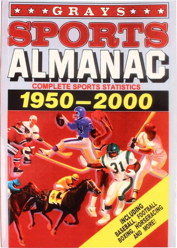 Back to the Future Premium Notebook Sports Almanac