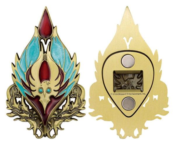 World of Warcraft Bottle Opener Icon of Blood 1