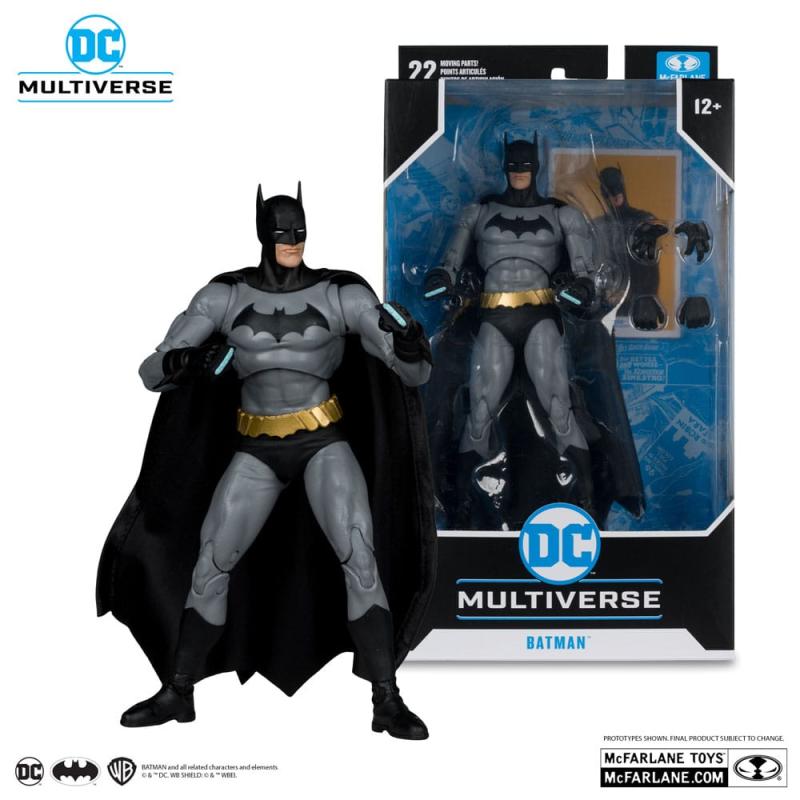 DC Multiverse Action Figures 18 cm Batman Assortment (6)