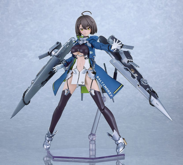 Azur Lane Plastic Model Kit PLAMATEA Baltimore 16 cm 1