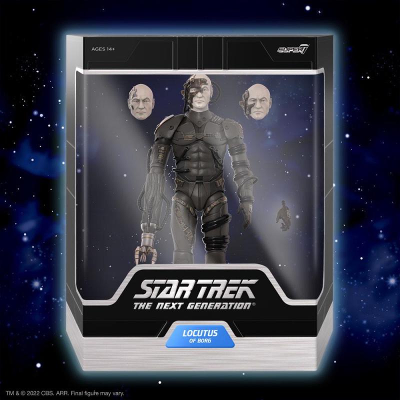 Star Trek The Next Generation: Locutus of Borg 18 cm Ultiamtes Action Figure - Super7