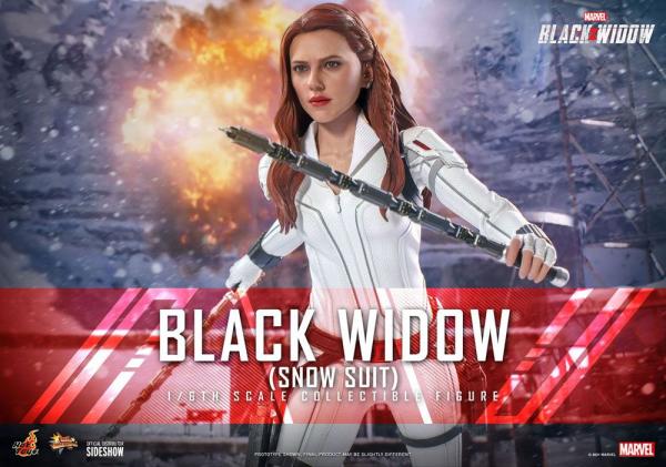 Black Widow: Black Widow Snow Suit Version 1/6 Action Figure - Hot Toys