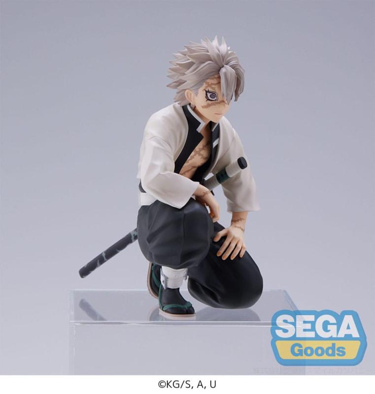 Demon Slayer: Kimetsu no Yaiba PM Perching PVC Statue Sanemi Shinazugawa (Hashira Meeting) 11 cm (re 8