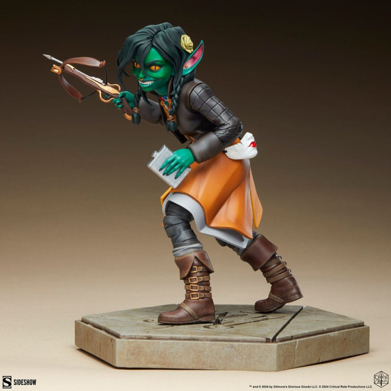 Critical Role Statue Nott the Brave - Mighty Nein 19 cm 7