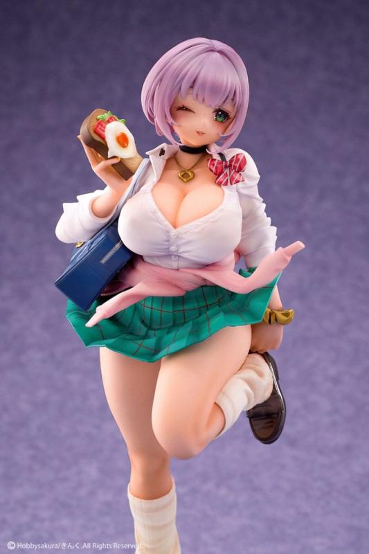 Original Character PVC Statue 1/7 Absent-minded JK Hina Aiuchi 25 cm