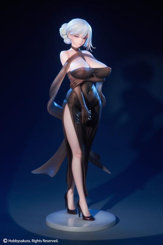 Original Character PVC Statue 1/7 Wife Deluxe Edition 25 cm